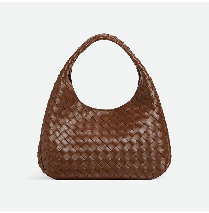 [스페셜오더]BOTTEGA VENETA-844249 보테가 베네타 노치올라 양가죽 미디엄 캄파나