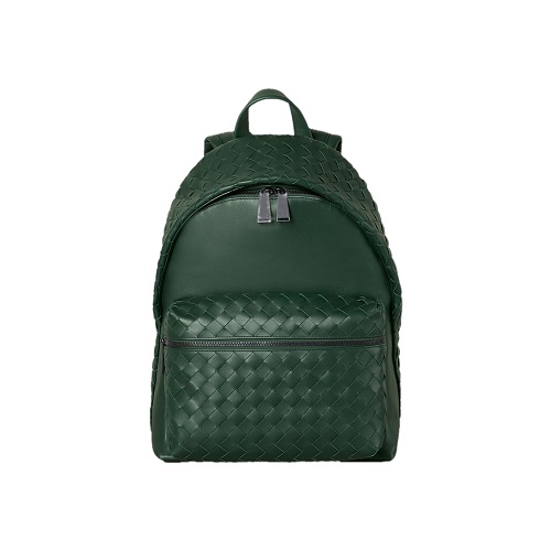 [스페셜오더]BOTTEGA VENETA-599634 보테가 베네타 파인 그린 우븐 남녀공용 백팩